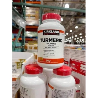 Viên uống tinh chất nghệ Kirkland Signature Turmeric 240 viên
