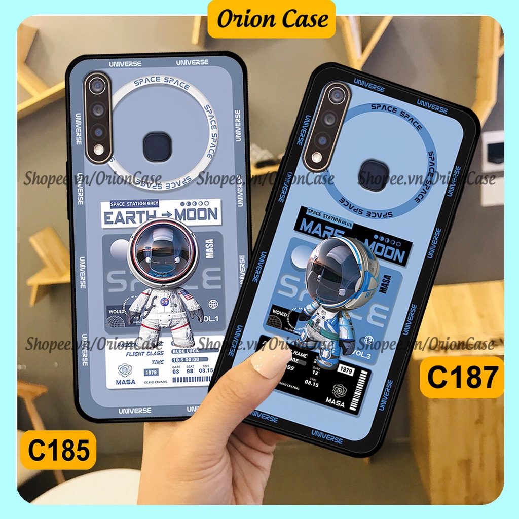 Ốp Vivo Y19 / U3 in hình astronaut pro nasa, moutain cá tính.ốp lưng chống sốc.