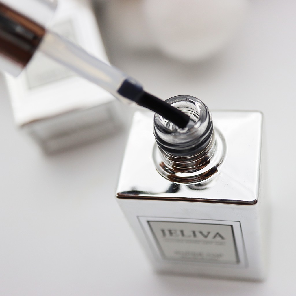 Base top Jeliva , sơn top bóng gel 15ml JELIVA