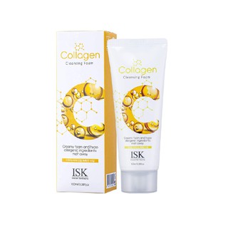 Sữa rửa mặt collagen săn chắc-nâng cơ isk hàn quốc