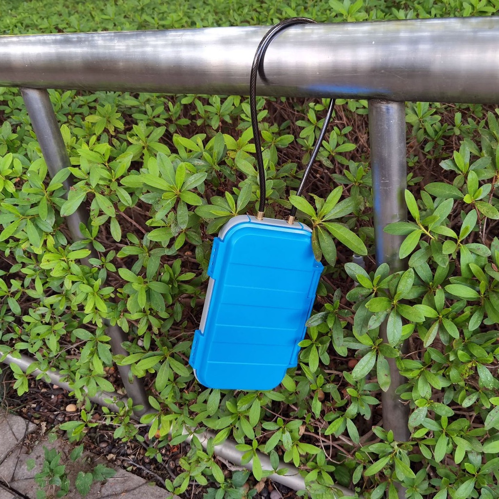 Nitrogen071 Hộp bảo vệ bằng mật khẩu Lockbox Thiết kế dây buộc Thân thiện với môi trường quản Tay nghề tốt