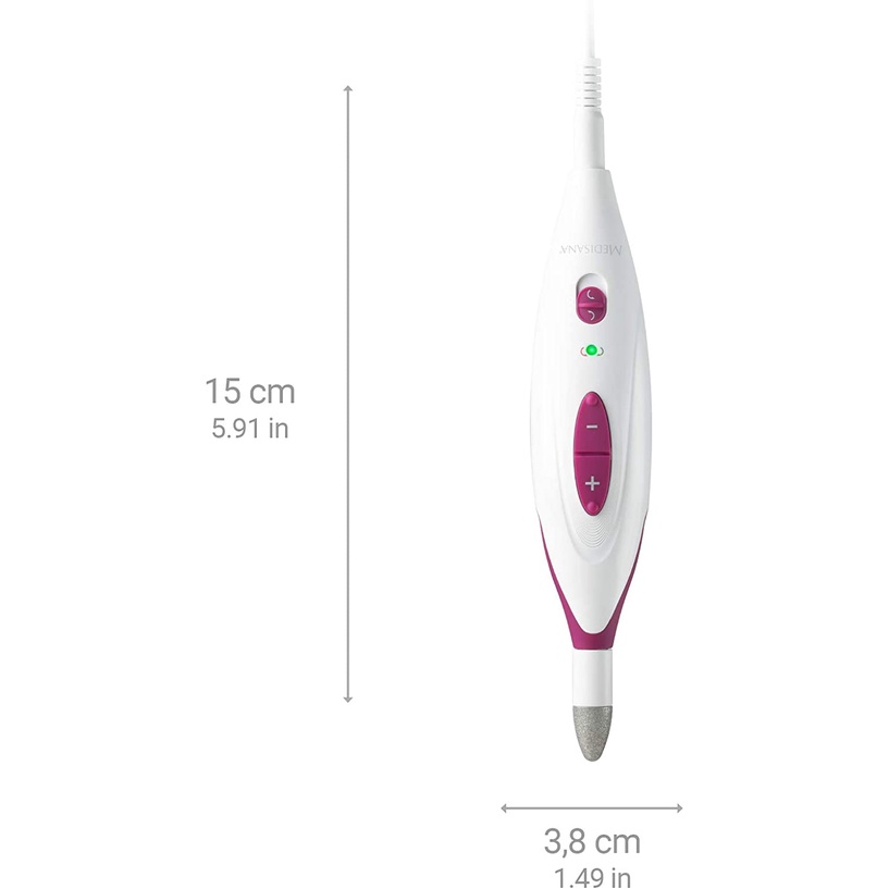 Thiết bị chăm sóc móng Medisana MP 815