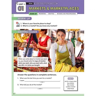 [Freeship]Bộ Nhập - WRITING FRAMEWORK (FULL 3 LEVEL 18C)
