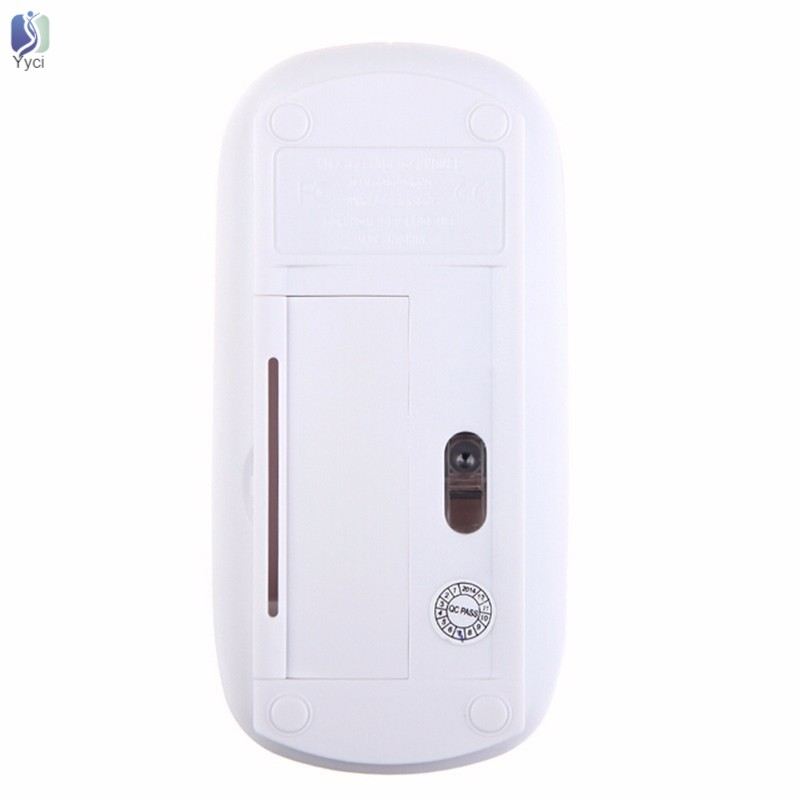 Yy 1600 DPI 2.4G USB Optical Wireless Computer Mouse Ultra Slim Mouses For PC Laptop Desktop @VN