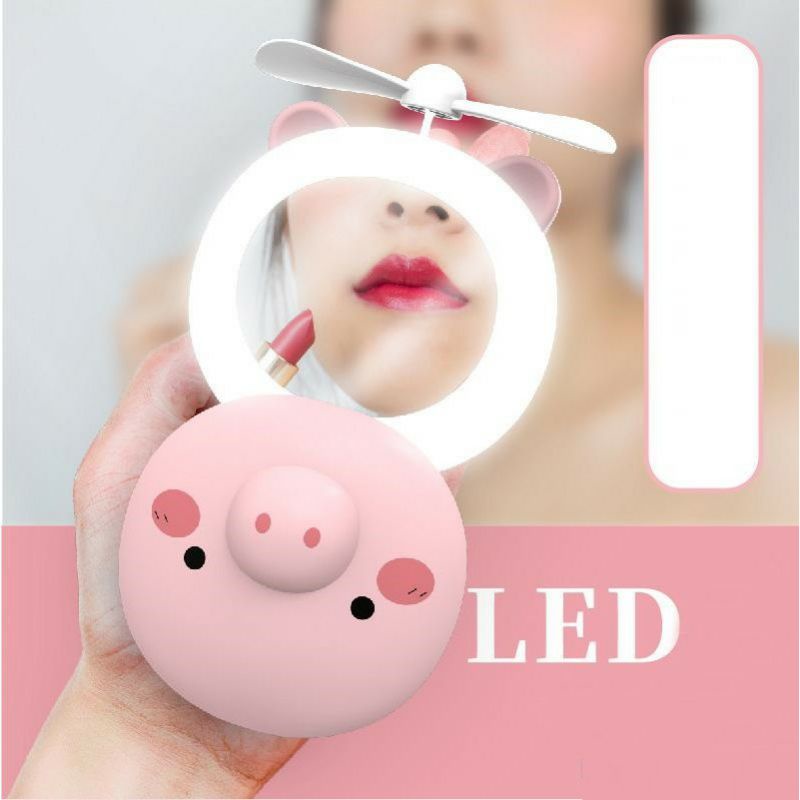 Đủ mẫu QUẠT MINI 3 IN 1 ĐÁNG YÊU MẪU NGẪU NHIÊN