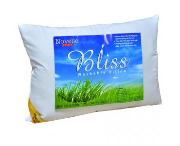 Gối nằm gòn ép hơi NV Bliss 40x60cm