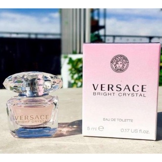 Nước hoa Versace Bright Crystal EDT 5ml full box