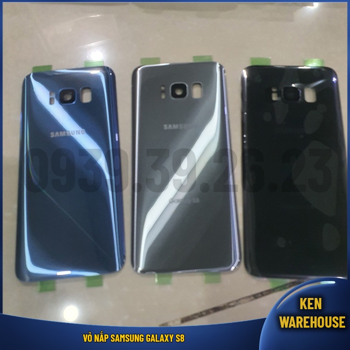 Vỏ nắp lưng SAMSUNG Galaxy S8 - KEN warehouse