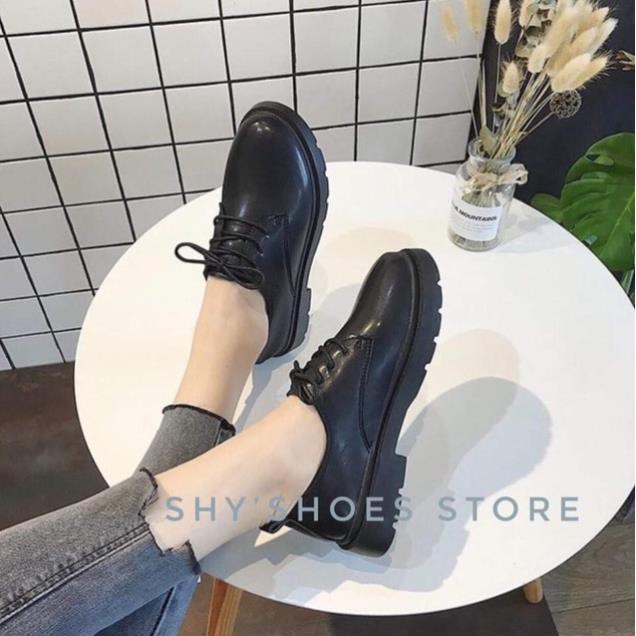 Tết sale3 sale [CÓ SẴN]💥Giày Oxford đen cột dây phong cách Âu Mỹ💥 NEW : : ^.^ ^^ $ | BigBuy360 - bigbuy360.vn