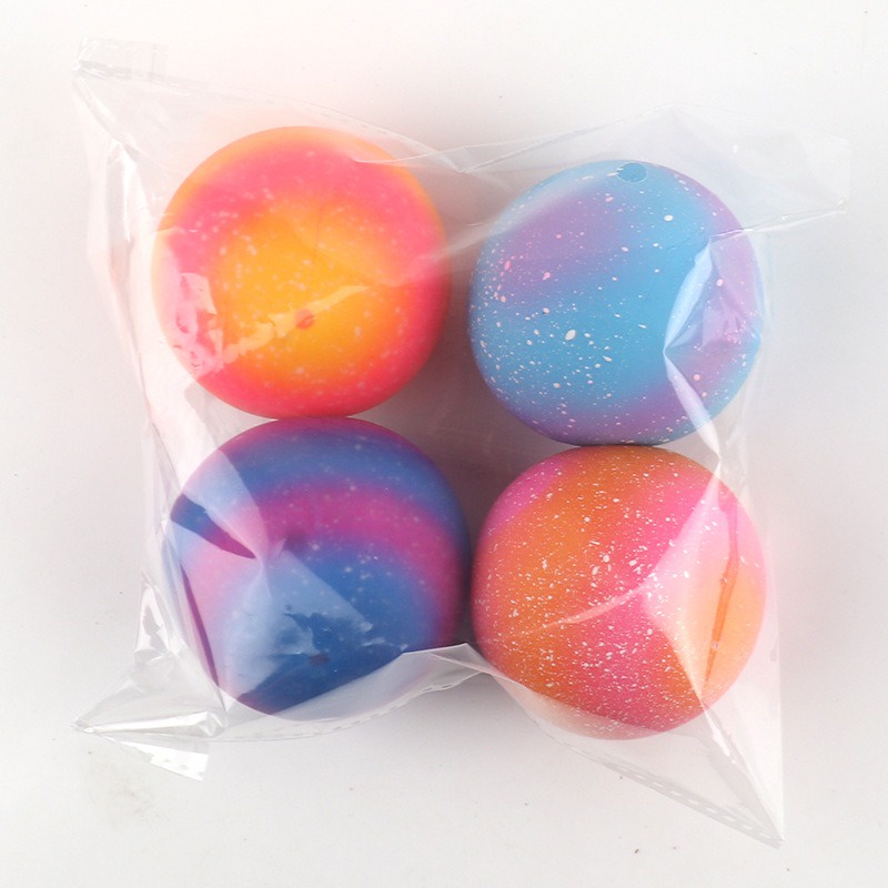BÓNG Lưới Tròn Squishy đồ chơi bóp tay mềm mịn dễ thương chân thực giảm stress co dãn