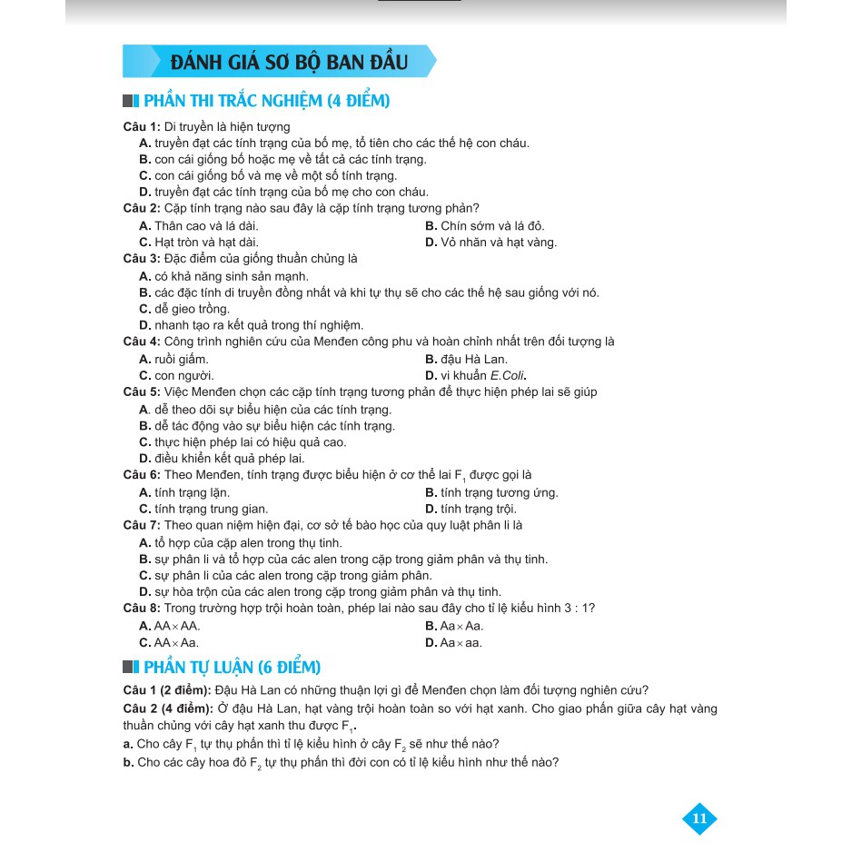 Sách - Bí quyết tăng nhanh điểm kiểm tra Sinh học 9