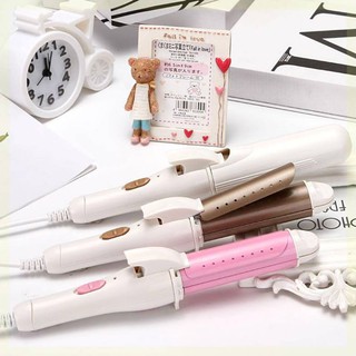 Máy uốn là tóc mini 2 trong 1