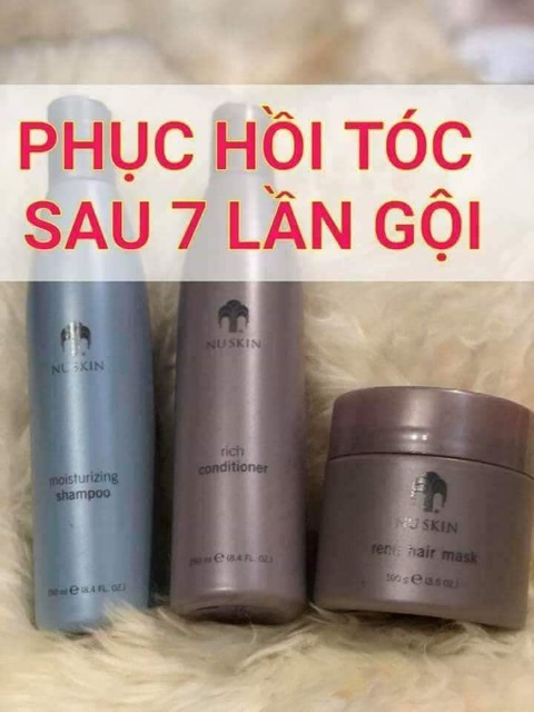  ComBo 2 Chai Dầu Gội “ phục hồi tóc trong 7 ngày “