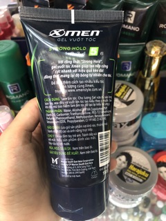 Gel vuốt tóc nam Xmen 150g