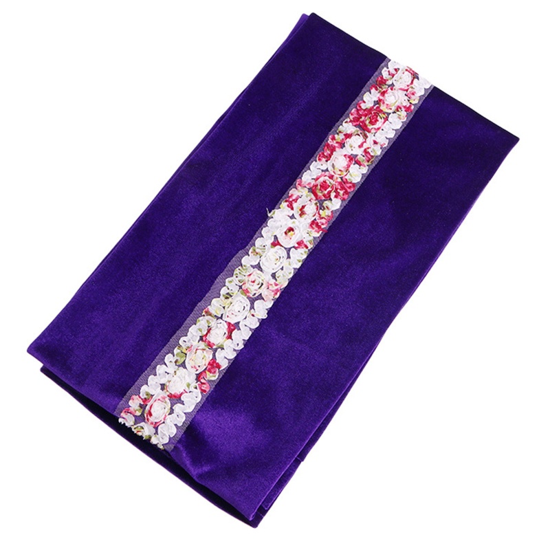 Khăn Trùm Đầu Vải Nhung Dạng Xoắn Phong Cách Bohemia