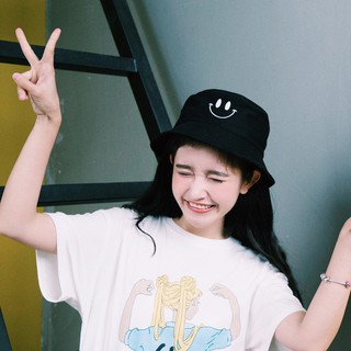 Nón Bucket Mặt Cười Something Wrong - Mũ Bucket Thêu Something Wrong Mặt Cười