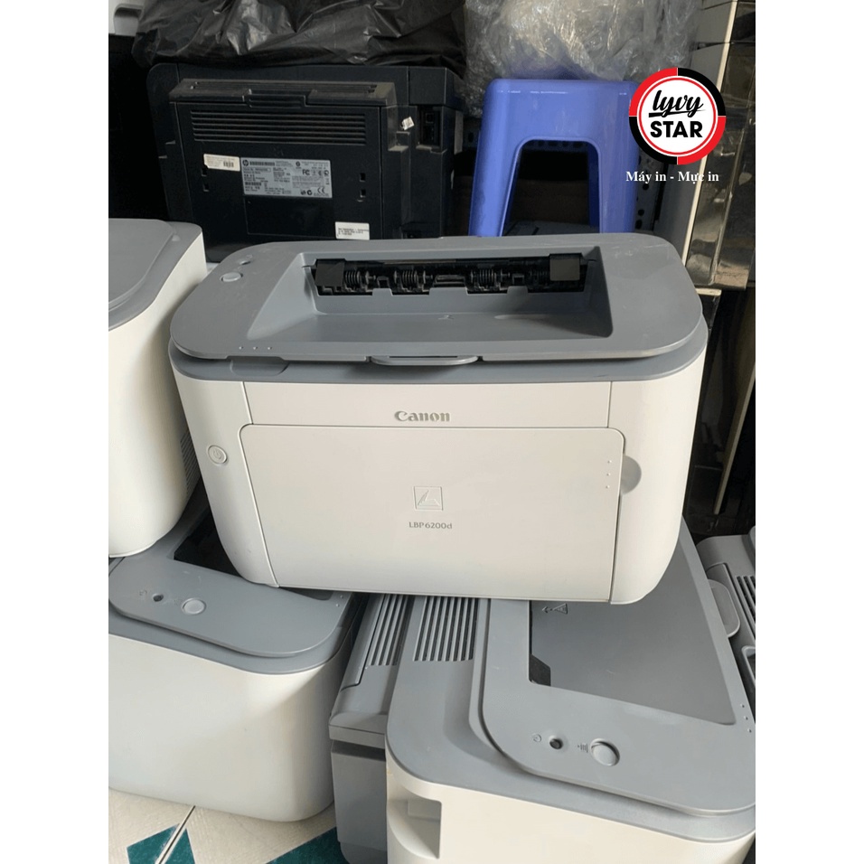 Máy in hai mặt tự động canon 6200d đã qua sử dụng