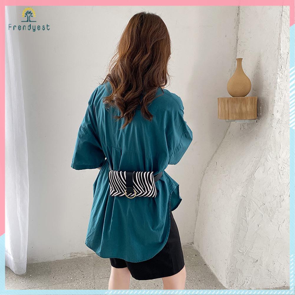 Túi Da Đeo Ngang Hông Phong Cách Vintage | BigBuy360 - bigbuy360.vn