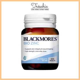 Viên uống Blackmores Bio Zinc hỗ trợ kiểm soát sự mọc của mụn trứng cá (84 viên)