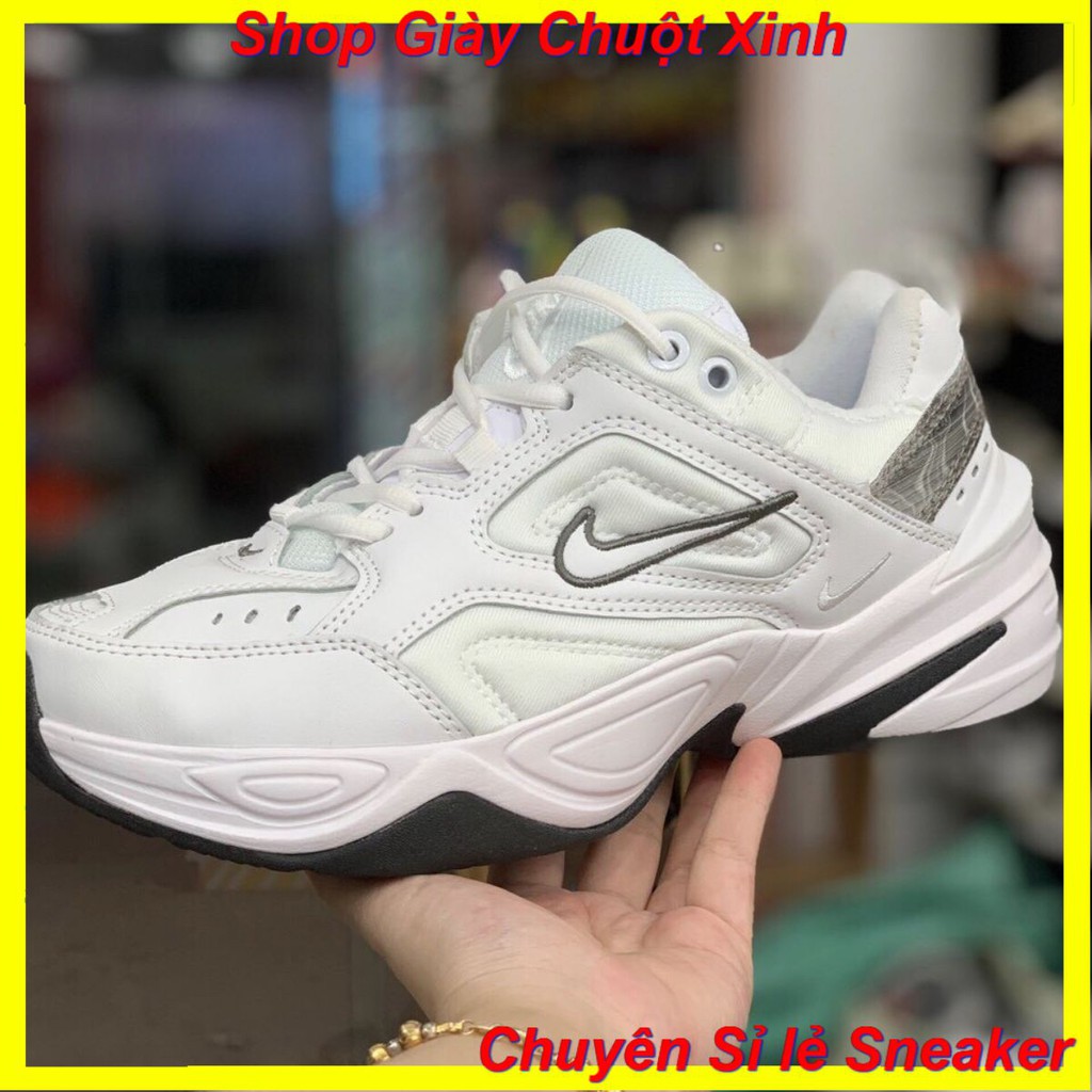 💥FREE SHIP-HÀNG QUẢNG CHÂU 💥M2K TRẮNG GÓT BẠC cao cấp