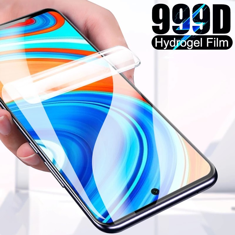 Miếng dán hydrogel cho Xiaomi Redmi 10 9 9A 9C 9T Note 10 10s 9 9s 8 7 Pro 8A 7A