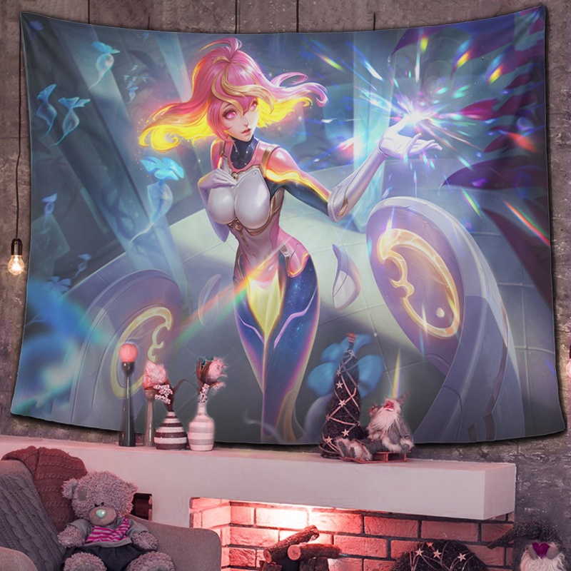 LIÊN QUÂN Mobile 2  Tranh vải treo tường Decor phòng hot nhất  in theo yeu cau