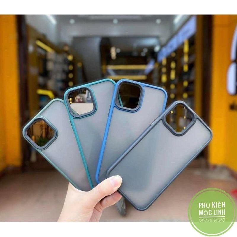 Ốp lưng likgus nhám chống Vân tay iPhone 14 Pro max | Plus | Pro | 13 | 12 | 11 | Pro Max silicon hàng cao cấp