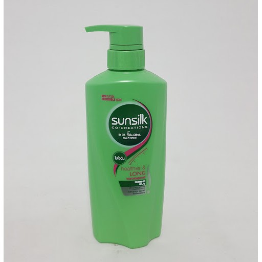 Dầu gội Sunsilk Co-creations Thái  - Xanh Lá Nuôi Dưỡng Tóc