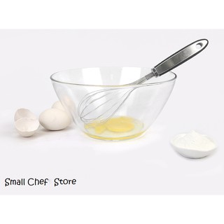 Phới Lồng cán silicone đen 29cm