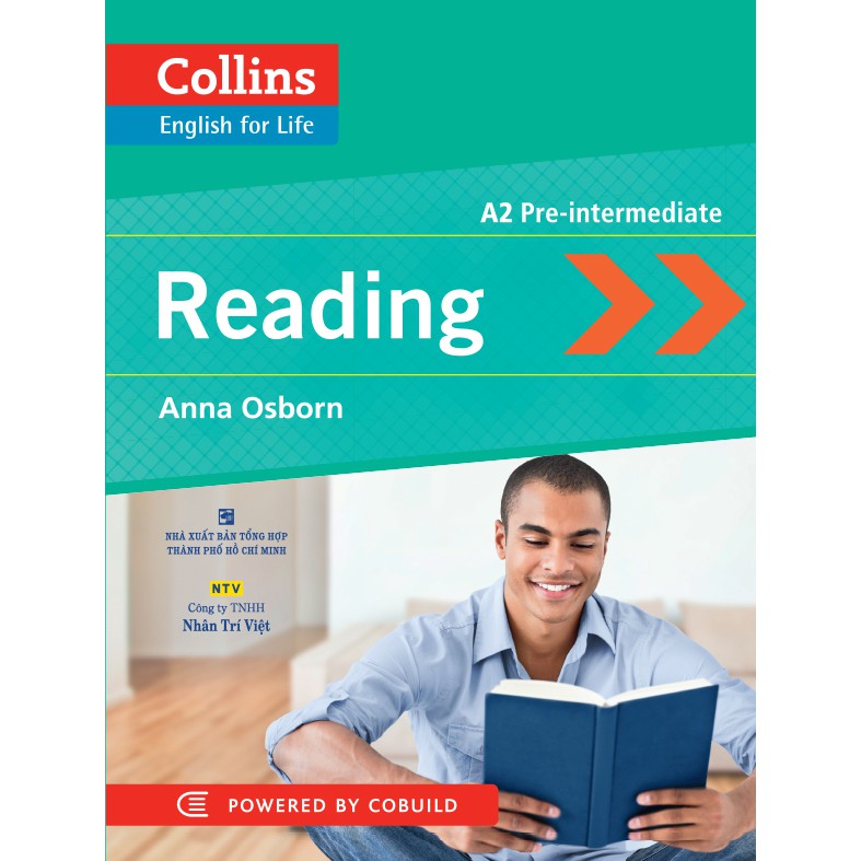 Sách - Collins English for Life A2 Reading (Đọc)