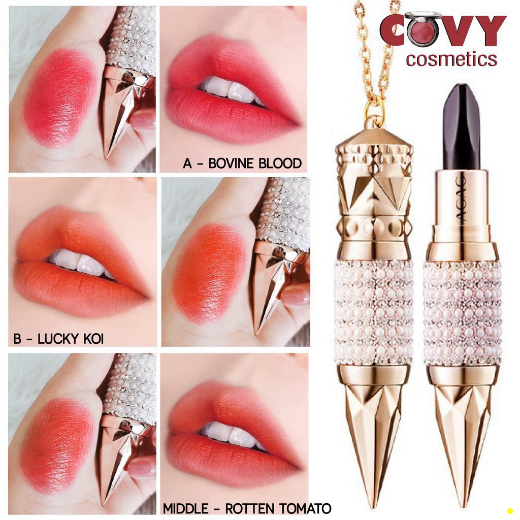 Son môi AG&AG 3 màu dưỡng ẩm chống thấm nước chính hãng [ SON DƯỠNG MÔI AG&AG ] | BigBuy360 - bigbuy360.vn