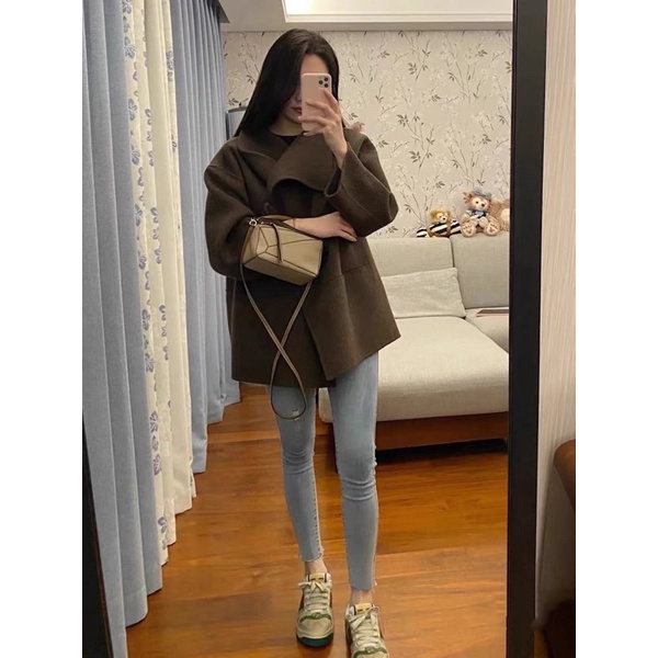 Túi vân đen nhỏ