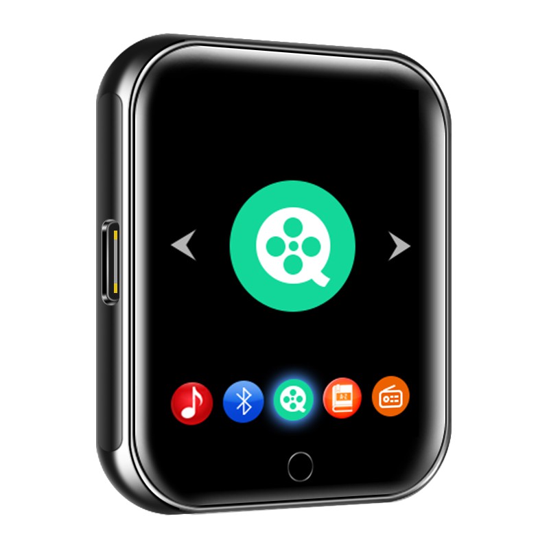 Máy nghe nhạc MP3 thể thao smartwatch (8GB, Bluetooth) | Ruizu M8 | AUDIBOX