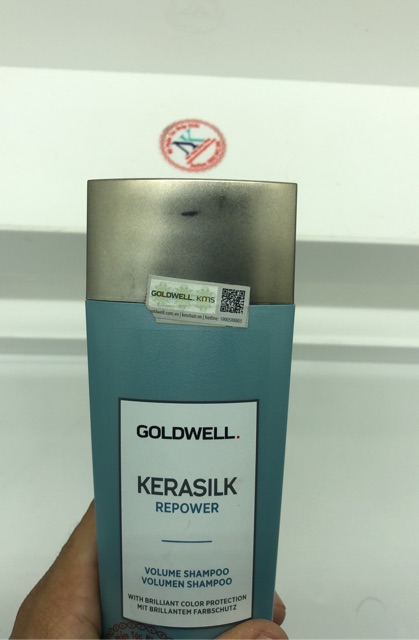 Dầu gội Goldwell kerasilk volume giúp tăng phồng tóc 250ml