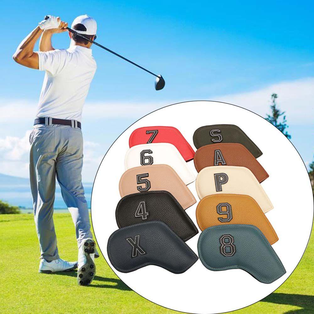 Vỏ Bọc Bảo Vệ Đầu Gậy Đánh Golf 4-9P ,S ,A ,X