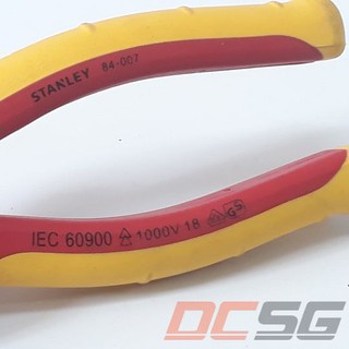 Kìm cắt "VDE" Stanley 84-004 - 8inch