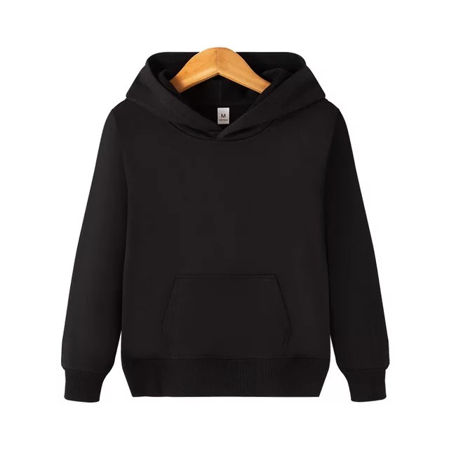 Áo Khoác Hoodie Nỉ Thun Unisex Dài Tay Mũ Trùm Dáng Ulzzang Nhiều Màu
