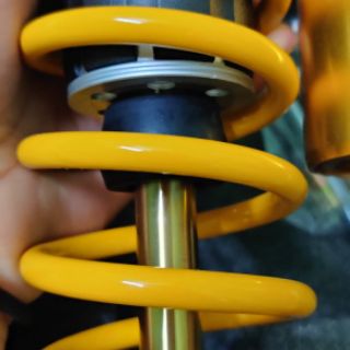 Phuộc nhún sau Ohlins bình dầu ( phuộc xe ga AB Novo NVX ....)