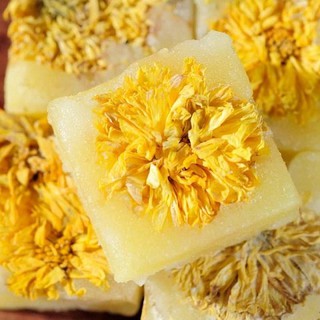 [SIÊU THƠM NGON]Trà Hoa Cúc Đường Phèn Mật Ong DẠNG VIÊN Tốt Cho Sức Khỏe