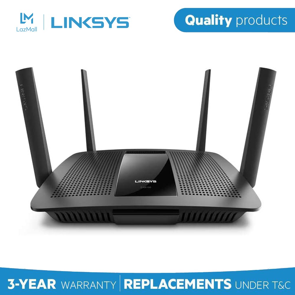 Router WiFi Max-Stream™ AC2600 MU-MIMO Linksys EA8100 - Hãng Phân Phối Chính Thức
