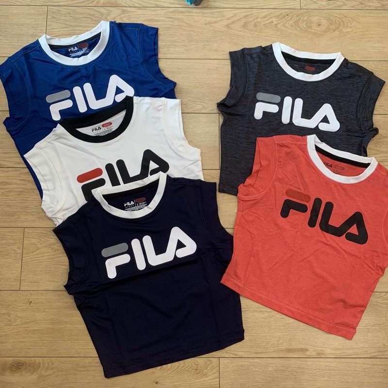 ÁO TẬP GYM THỂ THAO NỮ - ÁO CROPTOP FILA SIÊU ĐẸP