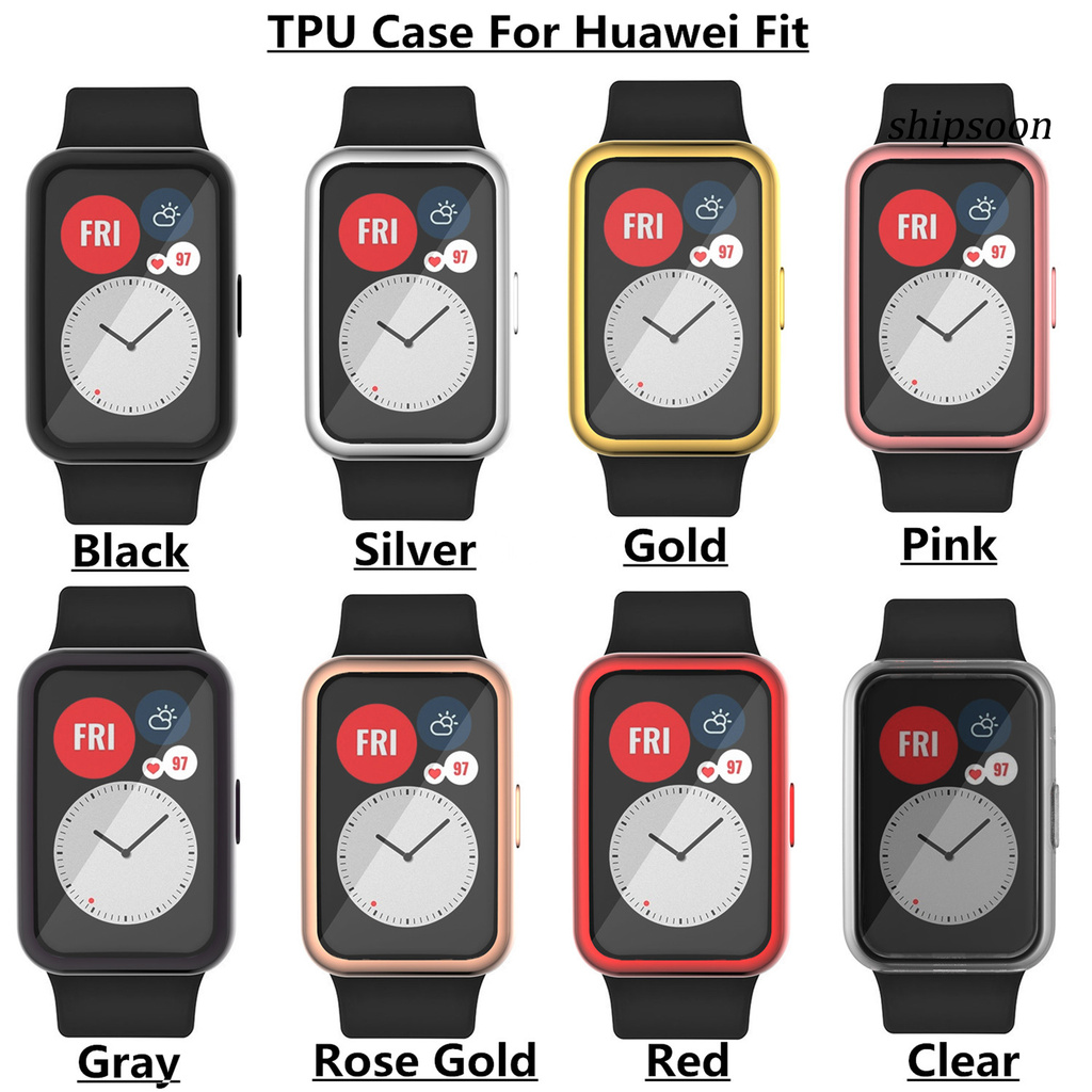 Ốp bảo vệ đồng hồ thông minh Huawei Watch Fit