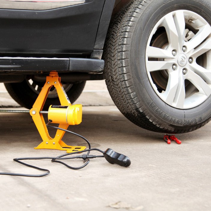 Sản Phẩm Bộ nâng kích gầm điện xe hơi, ô tô 12V, 120W thương hiệu cao cấp của Đức - ROGTZ: TY-42EJ - BẢO HÀNH 24 THÁNG