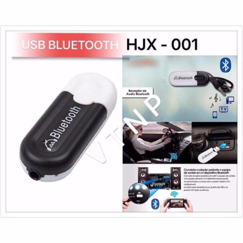 [Mã ELHACE giảm 4% đơn 300K] USB BLUETOOTH HJX-001 BIẾN LOA THƯỜNG THÀNH LOA BLUETOOTH, LOẠI 1 - CHUẨN STEREO