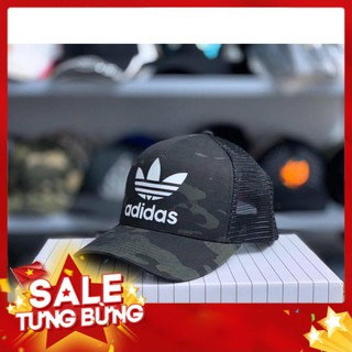 [FreeShip] Mũ lưỡi trai lưới Camo ADD