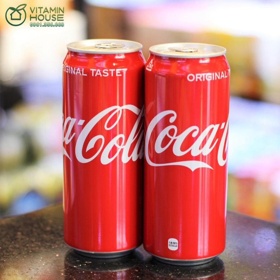 Coca cola Nhật Lon Lớn Big Size 500ml [VITAMIN HOUSE]