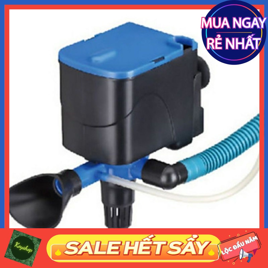 Đầu máy lọc RS-6600 3 chức năng: bơm + lọc + sục khí bể cá - Giá Tốt
