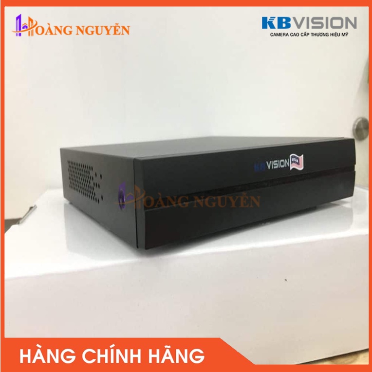 [NHÀ PHÂN PHỐI] Đầu Ghi Camera KBVision 8 Kênh KX-7108SD6 - Hàng Chính Hãng - Vỏ Sắt