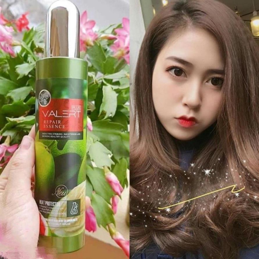 Xịt dưỡng tóc tinh dầu bưởi Valert Repair Essence Plus,dưỡng tóc xịt ngăn ngừa dụng,phục hồi tóc hư tổn - Ads.cosmetics