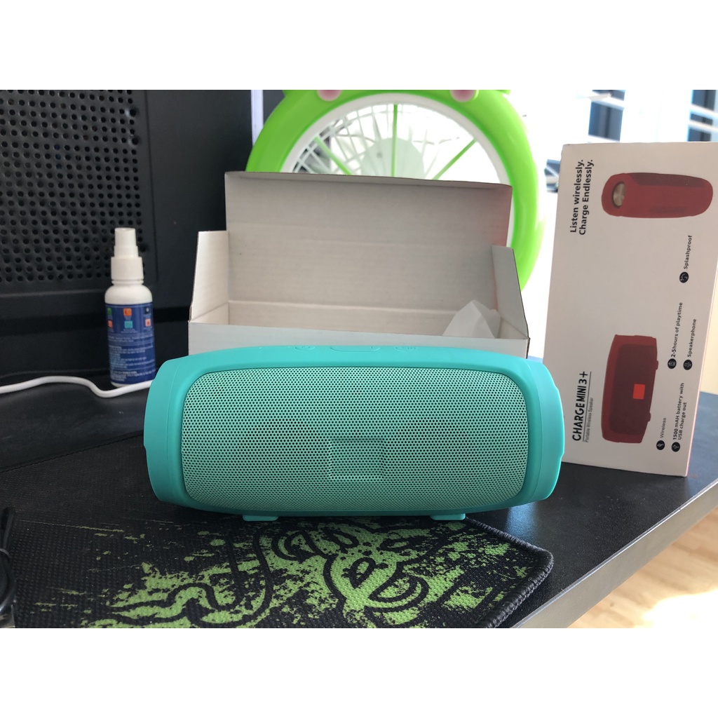 Loa Bluetooth Không Dây Cầm Tay Charge 3 Mini Nghe Nhạc Hay, Hỗ Trợ Cắm Usb Thẻ Nhớ Giá Siêu Rẻ